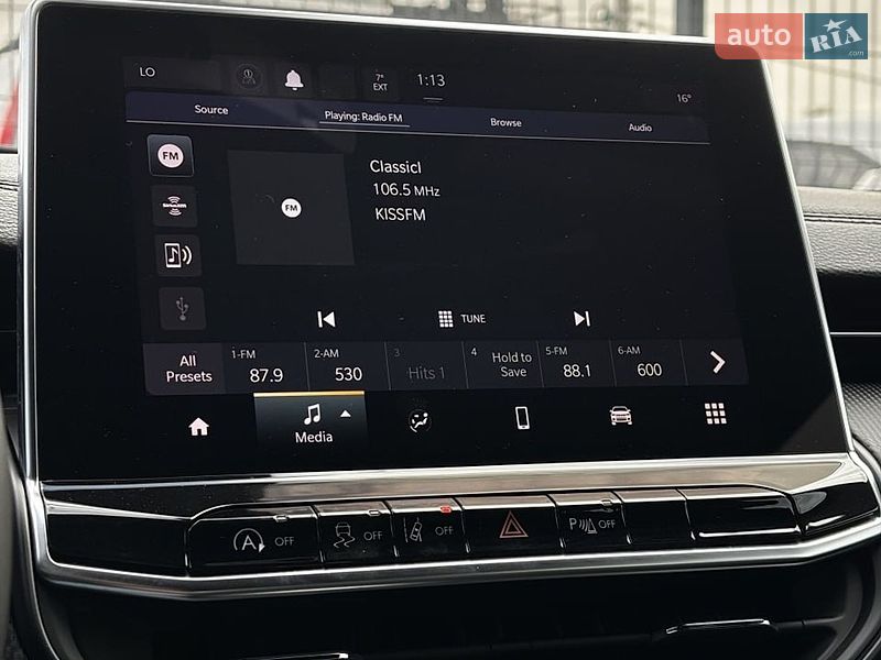 Позашляховик / Кросовер Jeep Compass 2023 в Білогородці