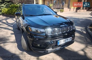 Внедорожник / Кроссовер Jeep Compass 2024 в Полтаве