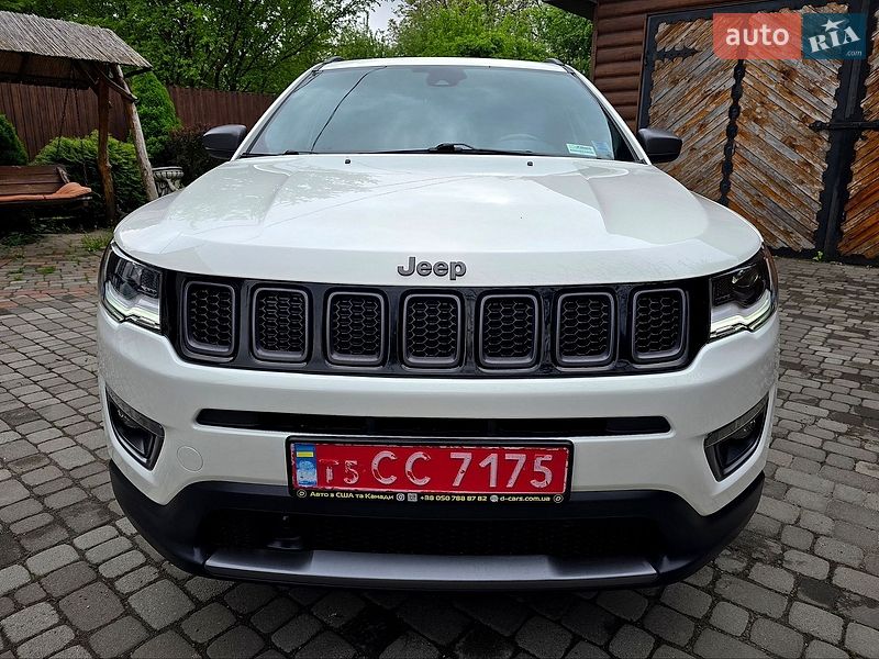 Внедорожник / Кроссовер Jeep Compass 2021 в Полтаве