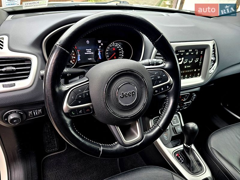 Внедорожник / Кроссовер Jeep Compass 2021 в Полтаве