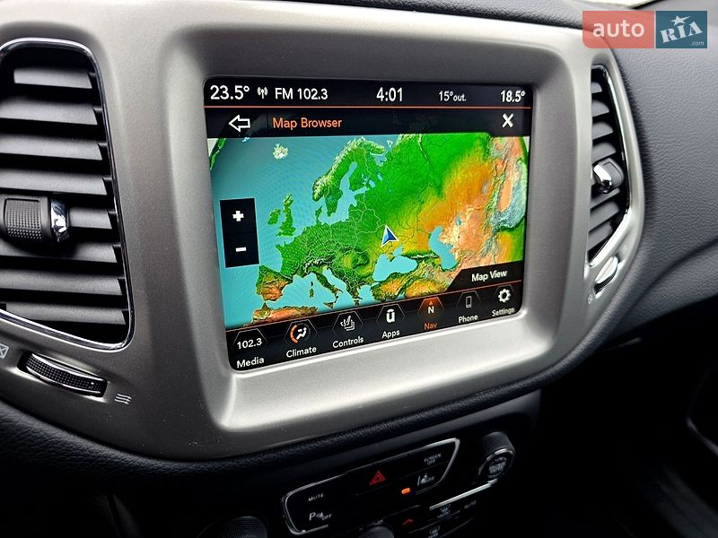 Внедорожник / Кроссовер Jeep Compass 2021 в Полтаве