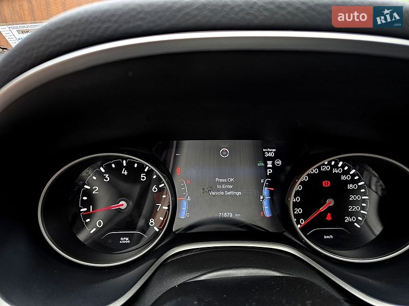 Внедорожник / Кроссовер Jeep Compass 2021 в Полтаве