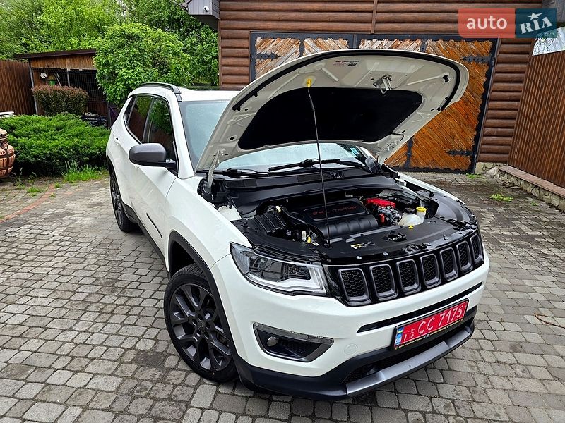 Внедорожник / Кроссовер Jeep Compass 2021 в Полтаве
