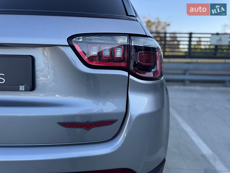 Позашляховик / Кросовер Jeep Compass 2022 в Києві