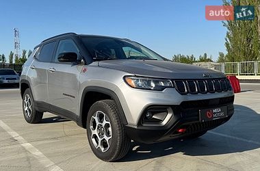 Позашляховик / Кросовер Jeep Compass 2022 в Києві