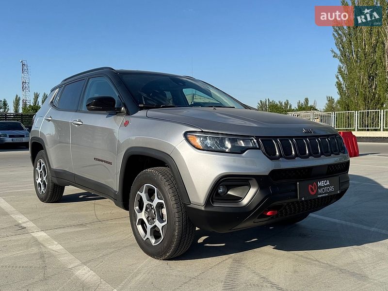 Позашляховик / Кросовер Jeep Compass 2022 в Києві