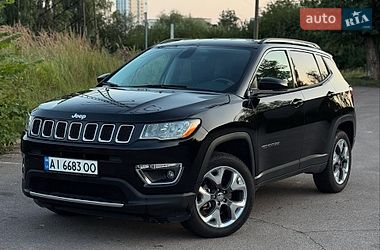 Внедорожник / Кроссовер Jeep Compass 2019 в Львове