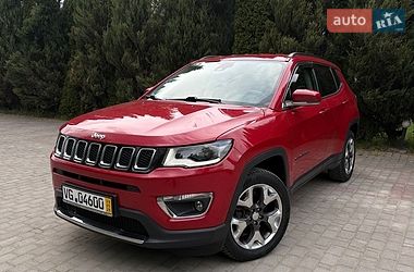 Внедорожник / Кроссовер Jeep Compass 2017 в Самборе