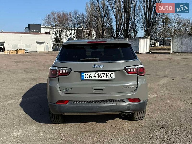 Внедорожник / Кроссовер Jeep Compass 2019 в Черкассах