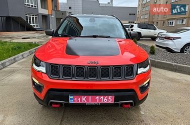 Внедорожник / Кроссовер Jeep Compass 2019 в Киеве