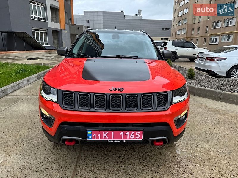 Внедорожник / Кроссовер Jeep Compass 2019 в Киеве