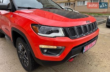 Внедорожник / Кроссовер Jeep Compass 2019 в Киеве
