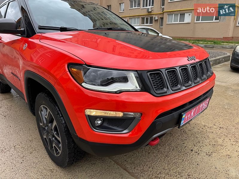 Внедорожник / Кроссовер Jeep Compass 2019 в Киеве