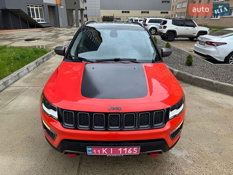 Внедорожник / Кроссовер Jeep Compass 2019 в Киеве