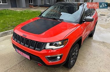Внедорожник / Кроссовер Jeep Compass 2019 в Киеве