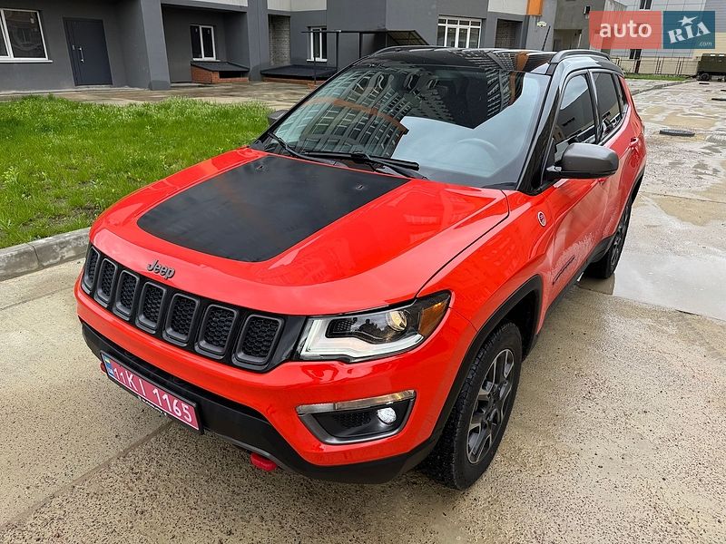 Внедорожник / Кроссовер Jeep Compass 2019 в Киеве