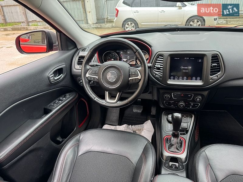 Внедорожник / Кроссовер Jeep Compass 2019 в Киеве