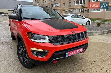 Внедорожник / Кроссовер Jeep Compass 2019 в Киеве