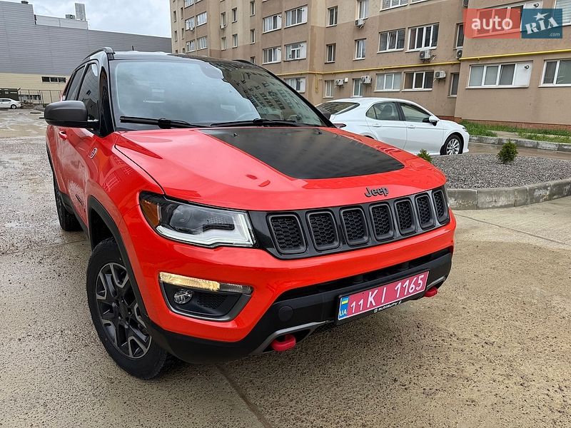 Внедорожник / Кроссовер Jeep Compass 2019 в Киеве