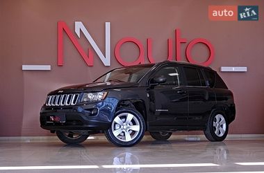 Позашляховик / Кросовер Jeep Compass 2013 в Одесі