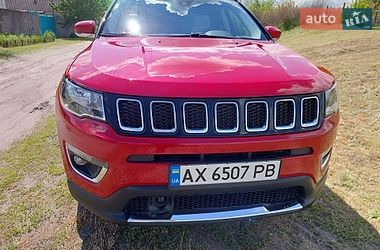 Внедорожник / Кроссовер Jeep Compass 2021 в Харькове