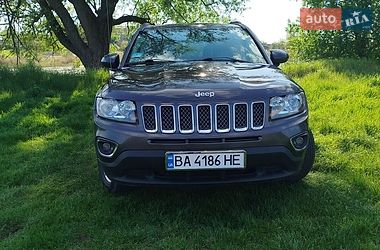 Позашляховик / Кросовер Jeep Compass 2015 в Кропивницькому