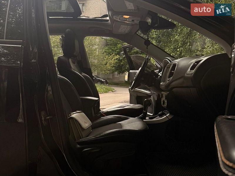 Внедорожник / Кроссовер Jeep Compass 2017 в Шептицькому