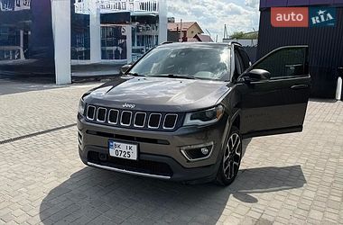 Внедорожник / Кроссовер Jeep Compass 2018 в Ровно