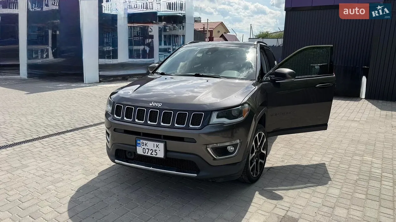 2017 Jeep Compass - мініатюра 13