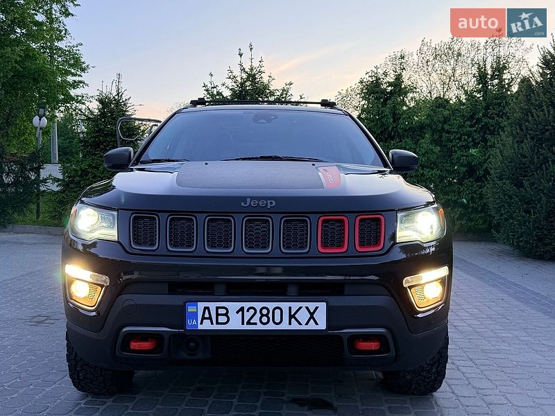Внедорожник / Кроссовер Jeep Compass 2017 в Виннице Внедорожник / Кроссовер Jeep Compass 2017 в Виннице