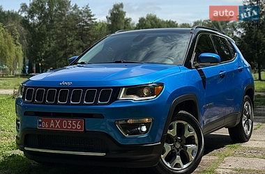 Внедорожник / Кроссовер Jeep Compass 2018 в Сумах