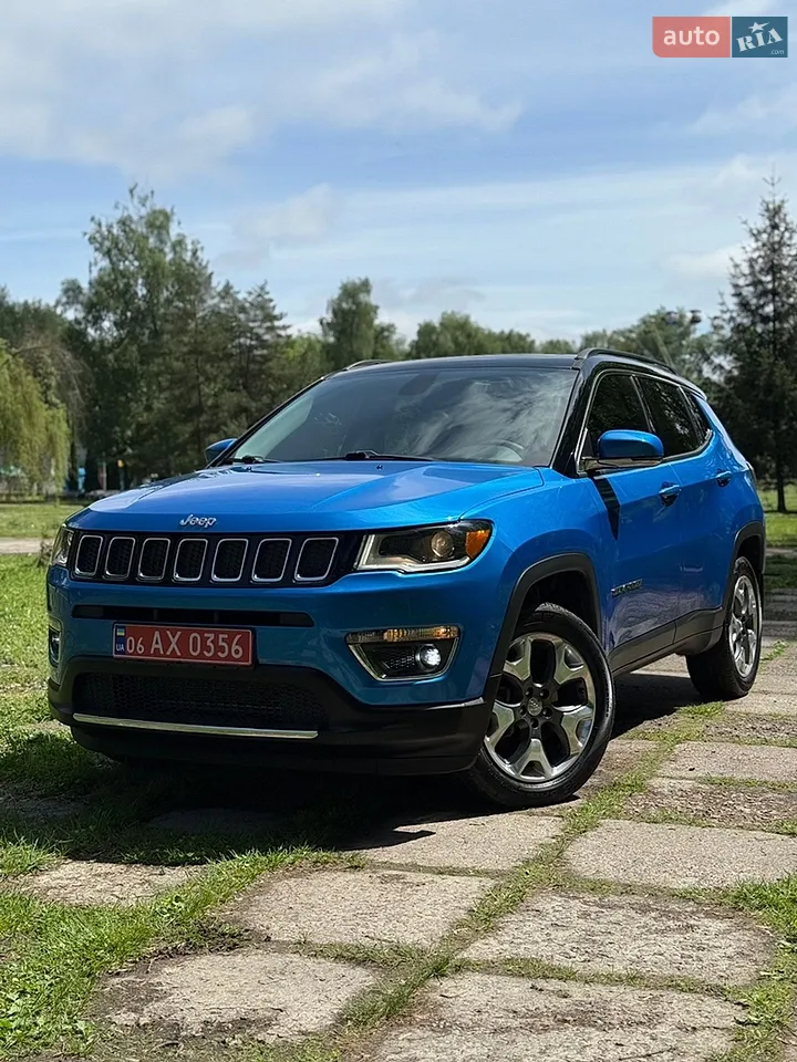 2017 Jeep Compass - мініатюра 29