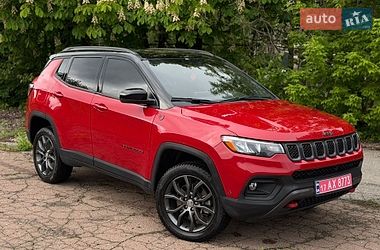 Позашляховик / Кросовер Jeep Compass 2023 в Лубнах
