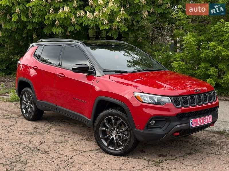Позашляховик / Кросовер Jeep Compass 2023 в Лубнах