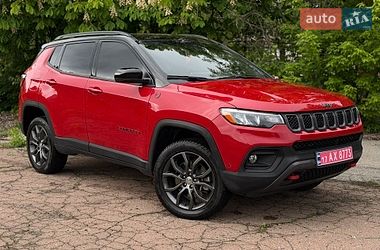 Позашляховик / Кросовер Jeep Compass 2023 в Лубнах