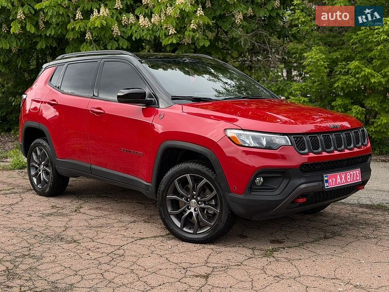 Позашляховик / Кросовер Jeep Compass 2023 в Лубнах