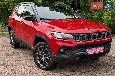 Позашляховик / Кросовер Jeep Compass 2023 в Лубнах