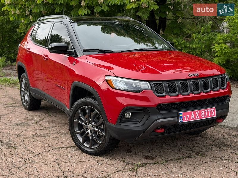 Позашляховик / Кросовер Jeep Compass 2023 в Лубнах