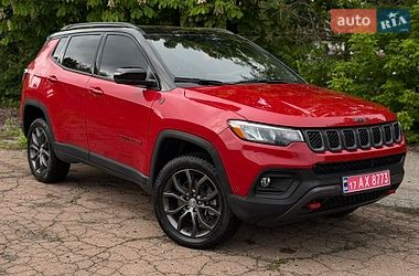 Позашляховик / Кросовер Jeep Compass 2023 в Лубнах