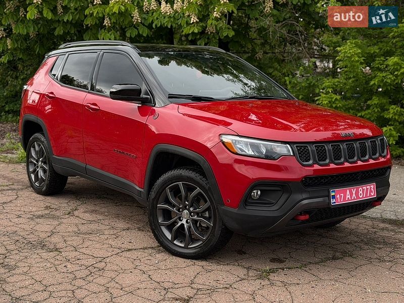Позашляховик / Кросовер Jeep Compass 2023 в Лубнах