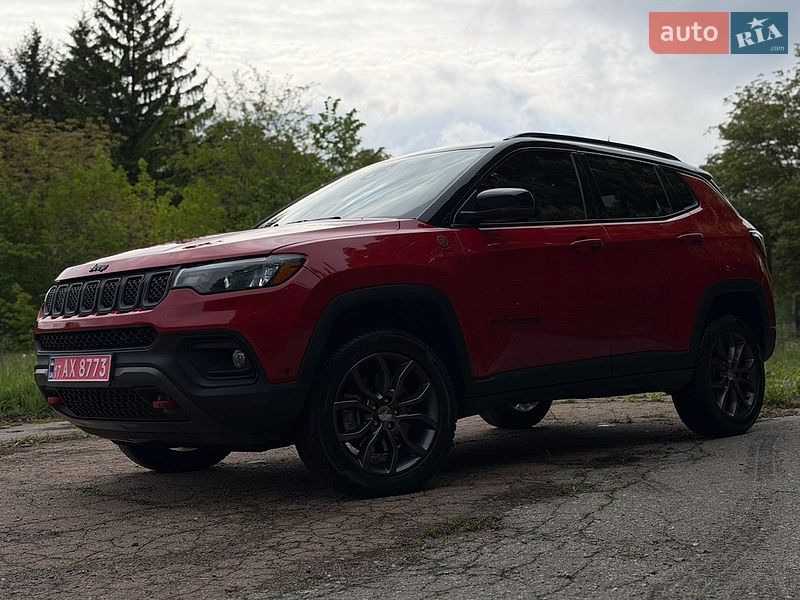 Позашляховик / Кросовер Jeep Compass 2023 в Лубнах