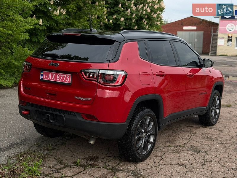 Позашляховик / Кросовер Jeep Compass 2023 в Лубнах