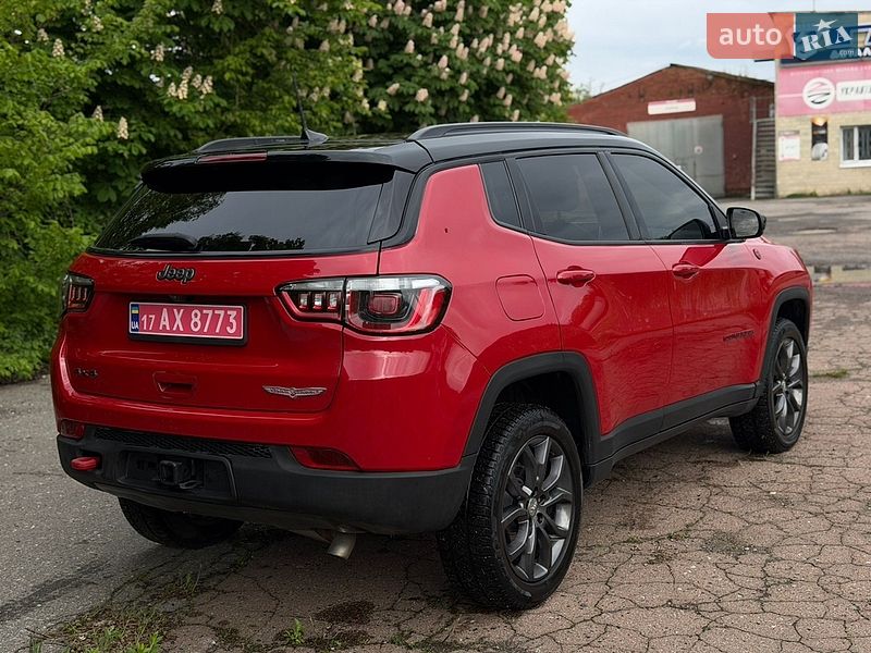 Позашляховик / Кросовер Jeep Compass 2023 в Лубнах