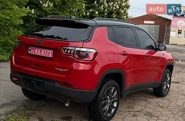 Позашляховик / Кросовер Jeep Compass 2023 в Лубнах