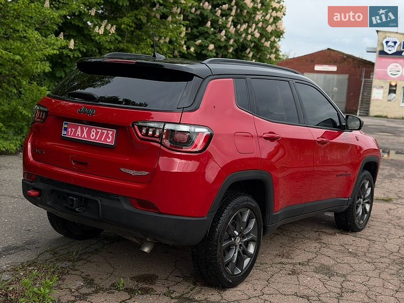 Позашляховик / Кросовер Jeep Compass 2023 в Лубнах