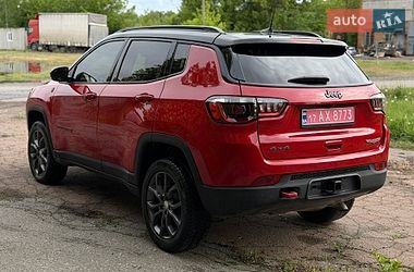 Позашляховик / Кросовер Jeep Compass 2023 в Лубнах
