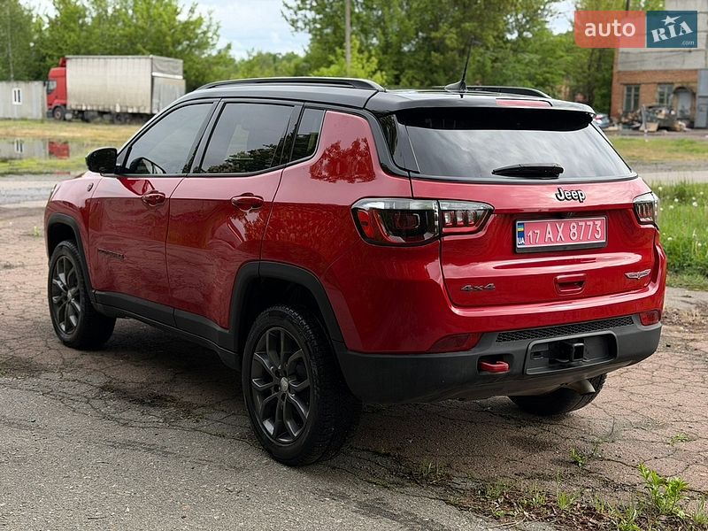 Позашляховик / Кросовер Jeep Compass 2023 в Лубнах