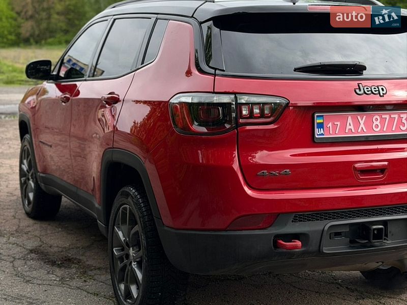 Позашляховик / Кросовер Jeep Compass 2023 в Лубнах