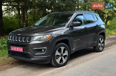 Внедорожник / Кроссовер Jeep Compass 2018 в Лубнах