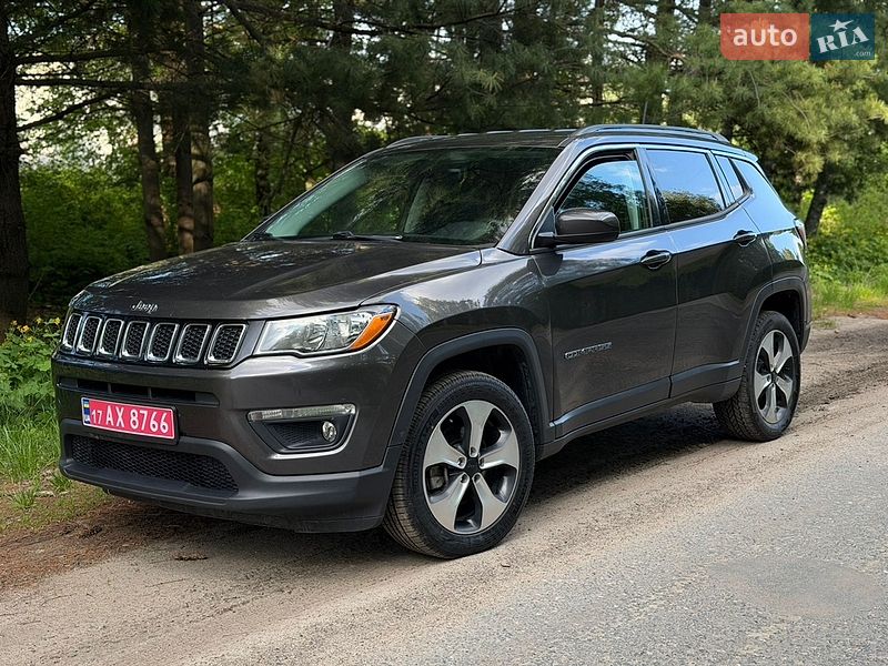 Внедорожник / Кроссовер Jeep Compass 2018 в Лубнах